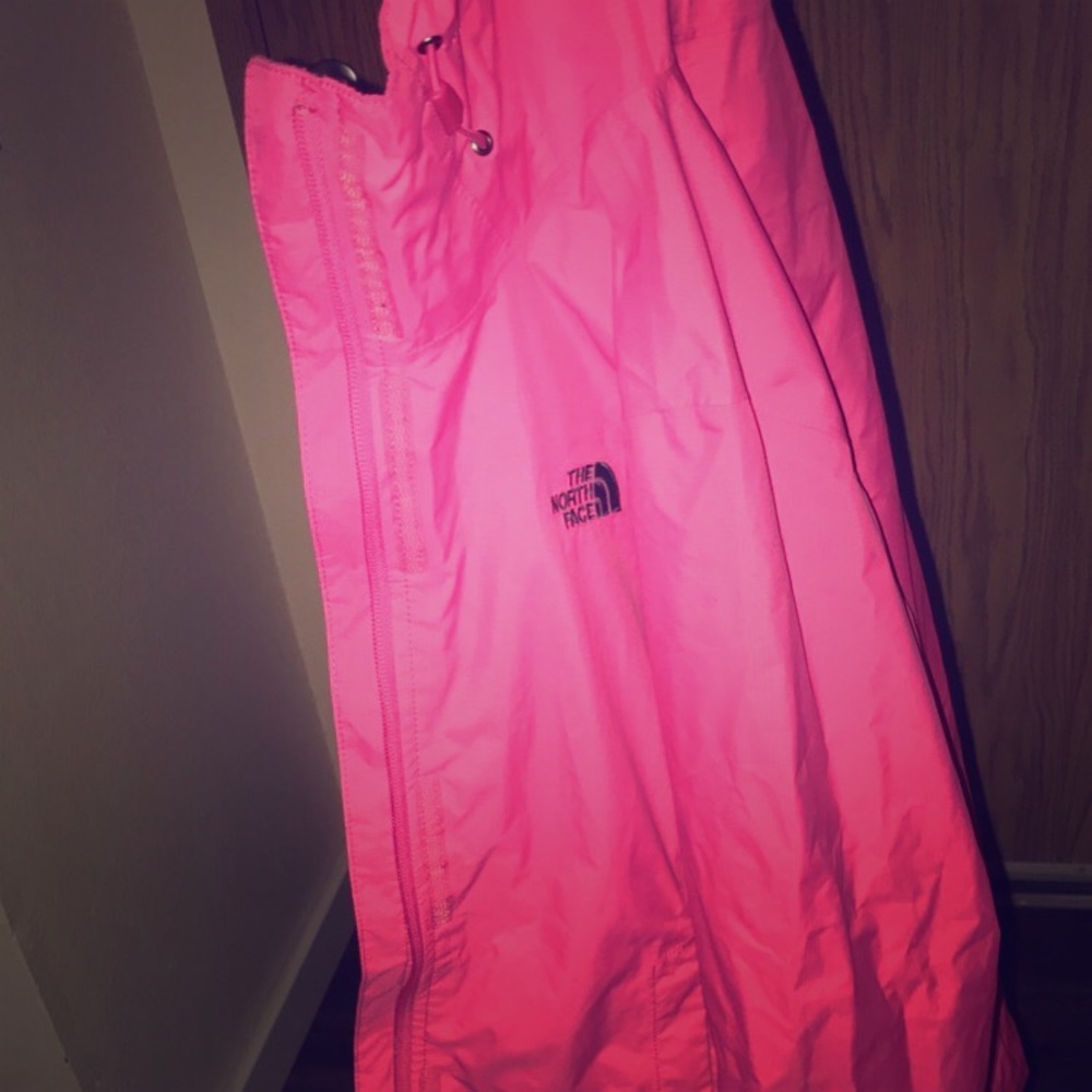 Pink XS North Face Jacket